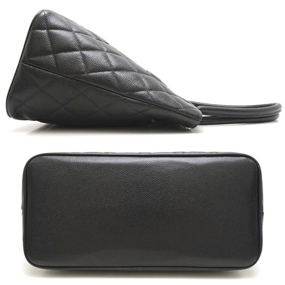 Chanel Reissue Tote Bag Caviar Skin Black - Picture 2 of 7